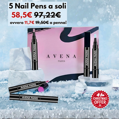 5 Nail Pens – Offerta Saldi Invernali